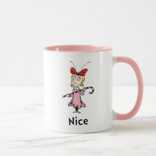 Dr. Seuss   Cindy-Lou Who is Nice Tasse