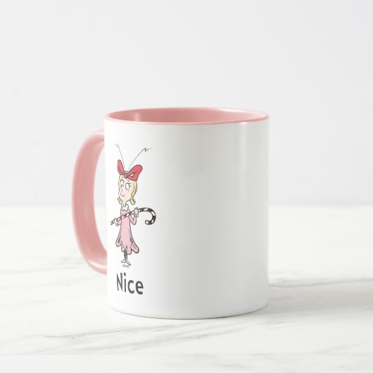 Dr. Seuss | Cindy-Lou Who is Nice Tasse (Vorderseite Links)