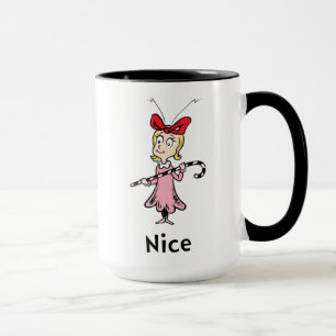 Dr. Seuss   Cindy-Lou Who is Nice Tasse