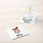 Dr. Seuss | Cindy-Lou Who is Nice Untersetzer (Vor Ort)