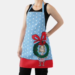 Dr. Seuss Cindy-Lou Who - Kranz Schürze