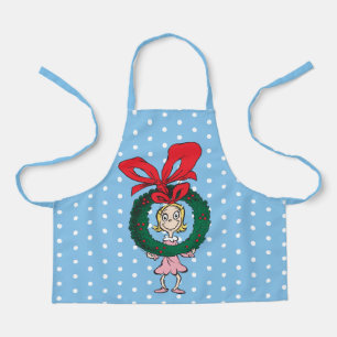 Dr. Seuss Cindy-Lou Who - Kranz Schürze