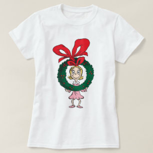Dr. Seuss   Cindy-Lou Who - Kranz T-Shirt