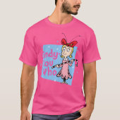 Dr. Seuss Cindy-Lou Who T-Shirt (Vorderseite)