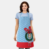 Dr. Seuss | Cindy-Lou Who - Wreath Schürze (Getragen)