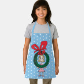 Dr. Seuss | Cindy-Lou Who - Wreath Schürze (Insitu)