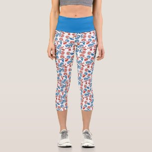 Dr. Seuss   Das eine, das andere, das US-Flag-Must Capri Leggings