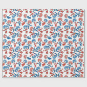 Dr. Seuss | Das eine, das andere, das US-Flag-Must Geschenkpapier (Flach)