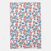 Dr. Seuss | Das eine, das andere, das US-Flag-Must Geschirrtuch (Vertikal)