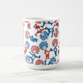 Dr. Seuss | Das eine, das andere, das US-Flag-Must Kaffeetasse (Mittel)