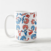 Dr. Seuss | Das eine, das andere, das US-Flag-Must Kaffeetasse (Links)
