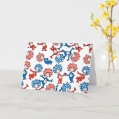 Dr. Seuss | Das eine, das andere, das US-Flag-Must Karte (Gelbe Blume)