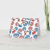 Dr. Seuss | Das eine, das andere, das US-Flag-Must Karte (Vorderseite)