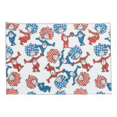 Dr. Seuss | Das eine, das andere, das US-Flag-Must Kissenbezug (Rückseite-Rechts)