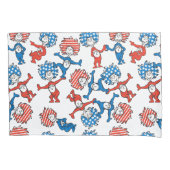 Dr. Seuss | Das eine, das andere, das US-Flag-Must Kissenbezug (Vorderseite-Links)