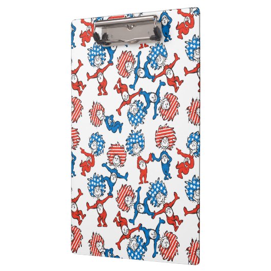Dr. Seuss | Das eine, das andere, das US-Flag-Must Klemmbrett (Links)