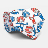 Dr. Seuss | Das eine, das andere, das US-Flag-Must Krawatte (Gerollt)