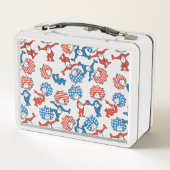 Dr. Seuss | Das eine, das andere, das US-Flag-Must Metall Brotdose (Rückseite)