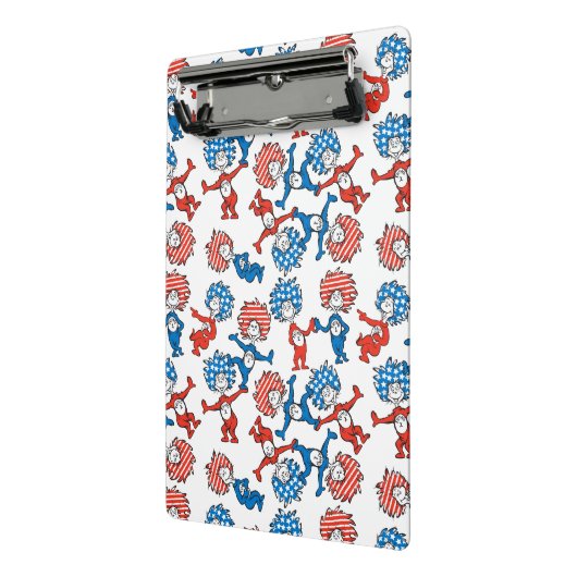 Dr. Seuss | Das eine, das andere, das US-Flag-Must Mini Klemmbrett (Gewinkelt2)
