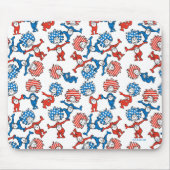 Dr. Seuss | Das eine, das andere, das US-Flag-Must Mousepad (Vorne)