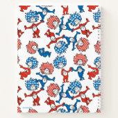 Dr. Seuss | Das eine, das andere, das US-Flag-Must Notizblock (Rückseite)