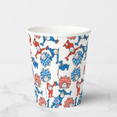 Dr. Seuss | Das eine, das andere, das US-Flag-Must Pappbecher (Rechts)