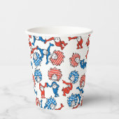 Dr. Seuss | Das eine, das andere, das US-Flag-Must Pappbecher (Vorderseite)