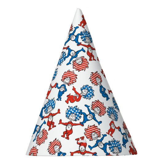 Dr. Seuss | Das eine, das andere, das US-Flag-Must Partyhütchen (Rechts)
