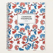 Dr. Seuss | Das eine, das andere, das US-Flag-Must Planer (Vorderseite)