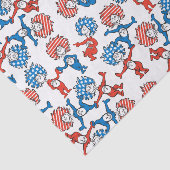 Dr. Seuss | Das eine, das andere, das US-Flag-Must Seidenpapier (Ausschnitt)