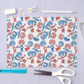 Dr. Seuss | Das eine, das andere, das US-Flag-Must Seidenpapier (Handwerk)