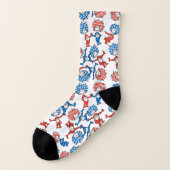 Dr. Seuss | Das eine, das andere, das US-Flag-Must Socken (Links - Außen)