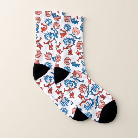 Dr. Seuss | Das eine, das andere, das US-Flag-Must Socken (Paar)
