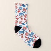 Dr. Seuss | Das eine, das andere, das US-Flag-Must Socken (Links - Innen)