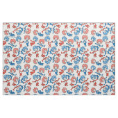 Dr. Seuss | Das eine, das andere, das US-Flag-Must Stoff (Fat Quarter (45,7 x 55,9 cm))