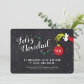 Dr. Seuss | Das Grinch - Feliz Navidad Foto (Stehend Vorderseite)