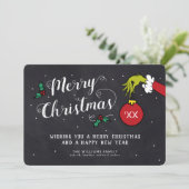 Dr. Seuss | Das Grinch - Frohe Weihnachts-Foto (Stehend Vorderseite)