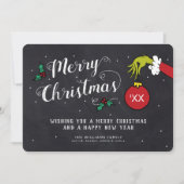 Dr. Seuss | Das Grinch - Frohe Weihnachts-Foto (Vorderseite)