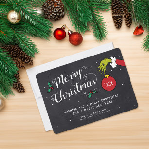 Dr. Seuss Das Grinch - Frohe Weihnachts-Foto