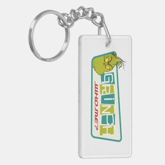 Dr. Seuss | Das Grinch - Wer bin ich? 2 Schlüsselanhänger (Vorderseite links)