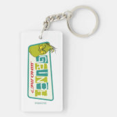 Dr. Seuss | Das Grinch - Wer bin ich? 2 Schlüsselanhänger (Rückseite)