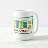 Dr. Seuss | Das Grinch - Wer bin ich? Kaffeetasse (VorderseiteRechts)