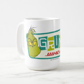 Dr. Seuss | Das Grinch - Wer bin ich? Kaffeetasse (Vorderseite Links)