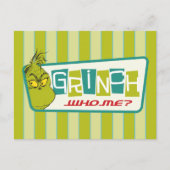 Dr. Seuss | Das Grinch - Wer bin ich? Postkarte (Vorderseite)