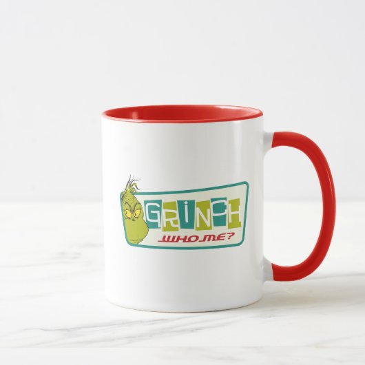 Dr. Seuss | Das Grinch - Wer bin ich? Tasse (Rechts)