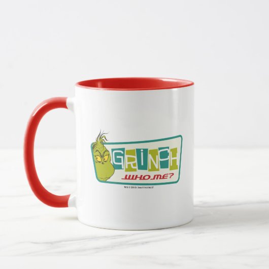 Dr. Seuss | Das Grinch - Wer bin ich? Tasse (Links)