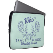 Dr. Seuss | Das schönste Logo von Who-ville Laptopschutzhülle (Vorne Rechts)