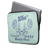Dr. Seuss | Das schönste Logo von Who-ville Laptopschutzhülle (Vorderseite Links)