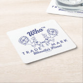 Dr. Seuss | Das schönste Logo von Who-ville Rechteckiger Pappuntersetzer (angewinkelt)