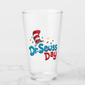 Dr. Seuss Day | Confetti Glas (Vorderseite)